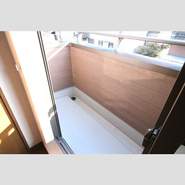 11/26 バルコニー