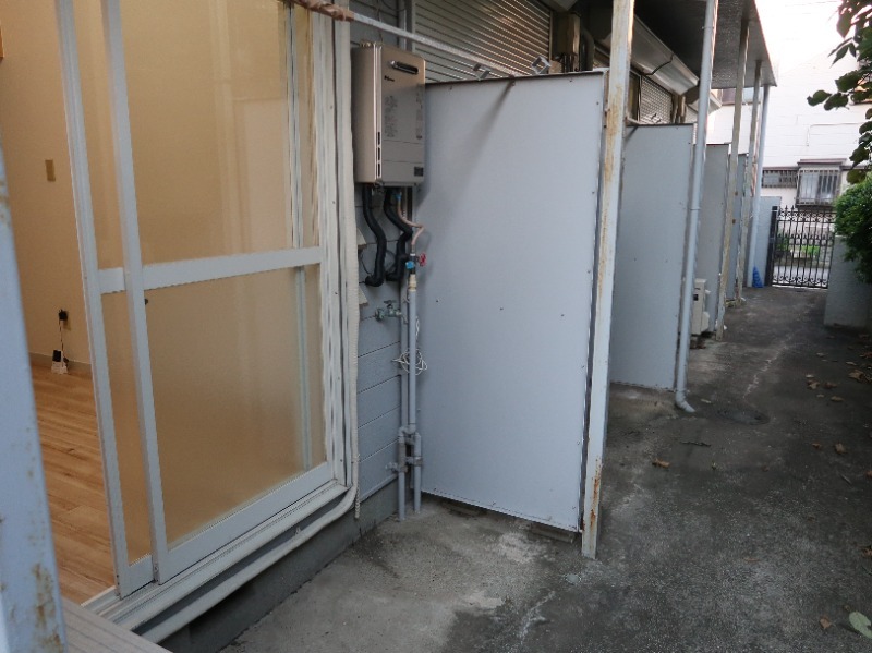 11/15 バルコニー