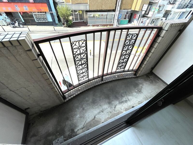 11/25 バルコニー