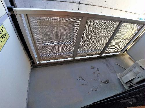 8/14 バルコニー