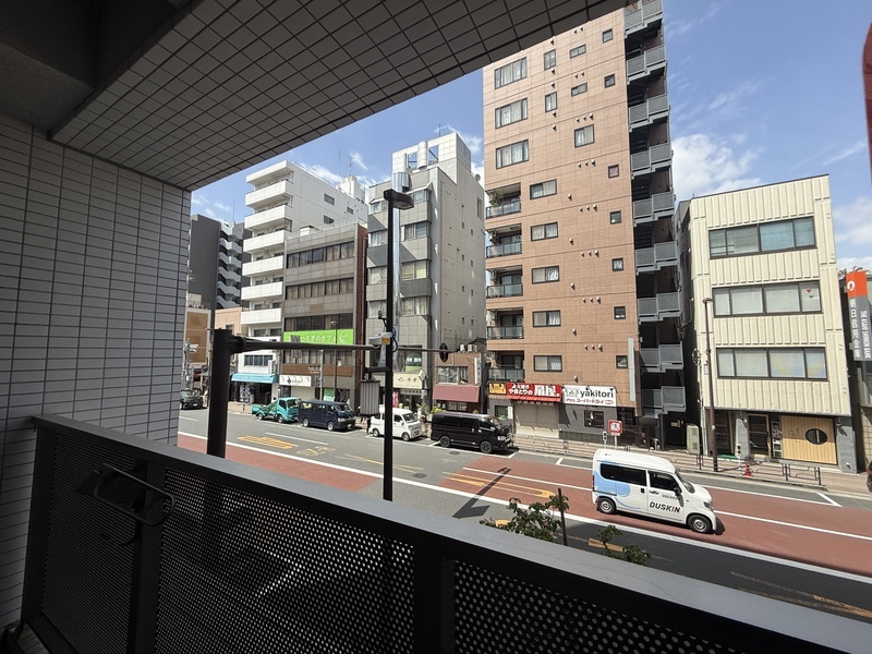 バルコニー