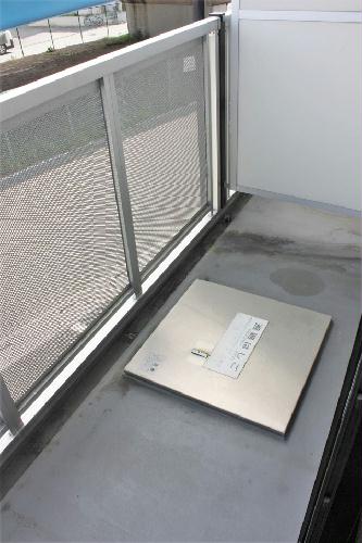 6/14 バルコニー