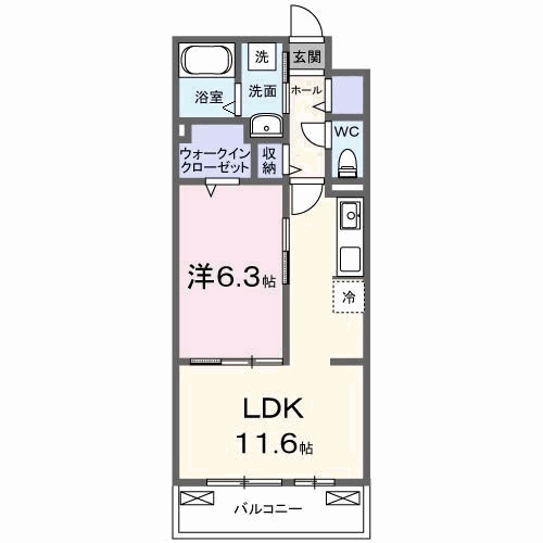 ベルヒルズノースの間取り