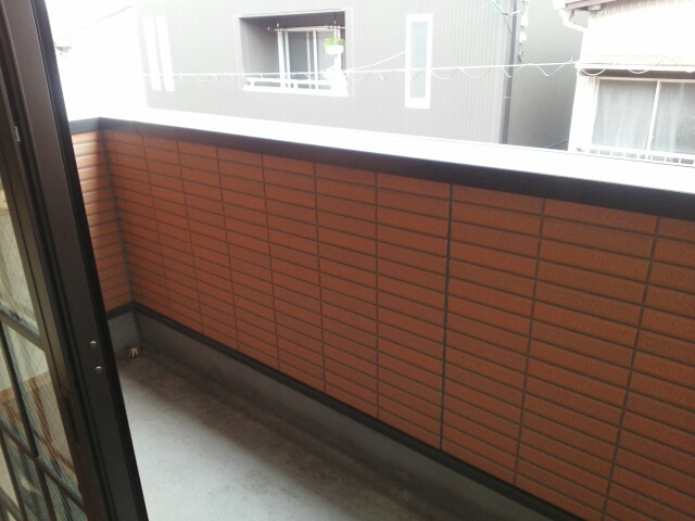 13/20 バルコニー