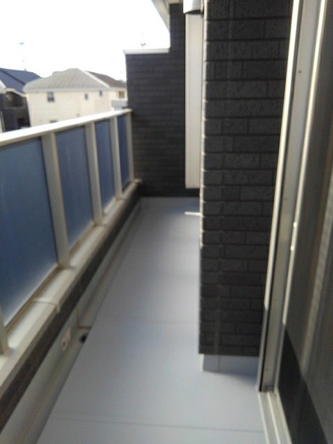 12/20 バルコニー