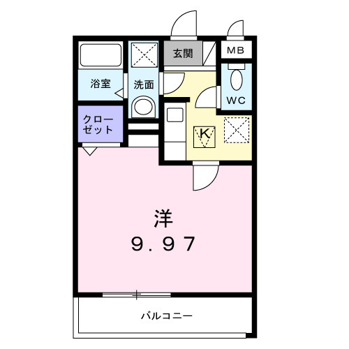 さくらテラスの間取り