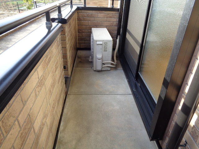 12/20 バルコニー