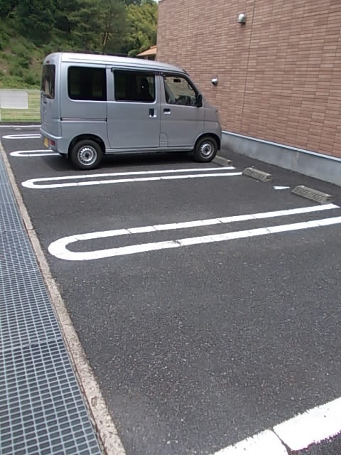 2/8 駐車場