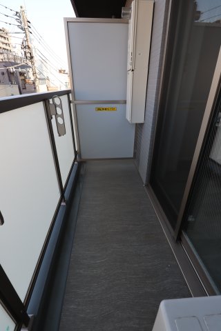 12/12 バルコニー