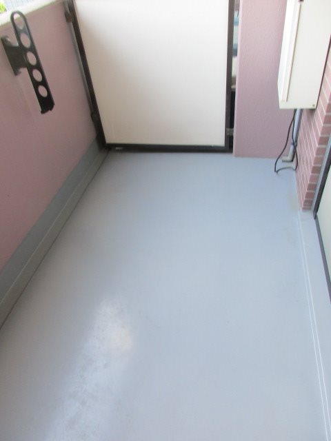 12/15 バルコニー