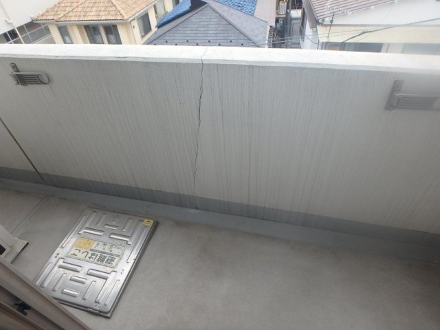 11/21 バルコニー