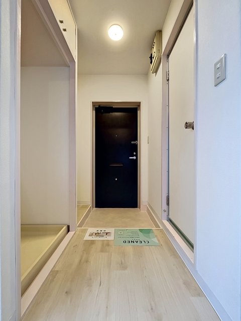 4/25 玄関