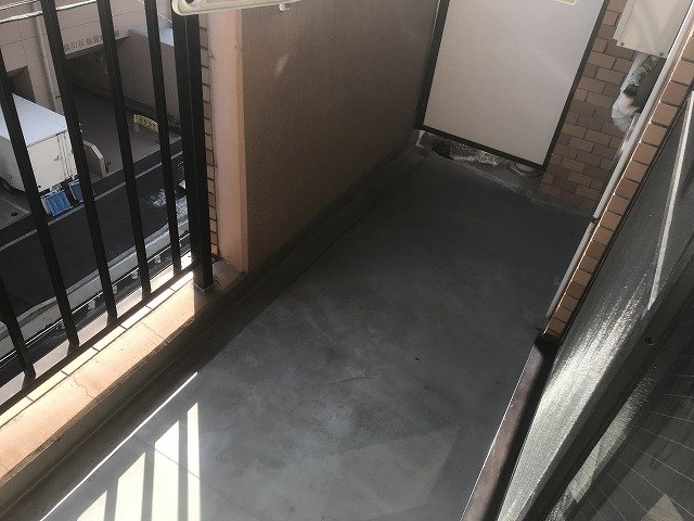 9/16 バルコニー