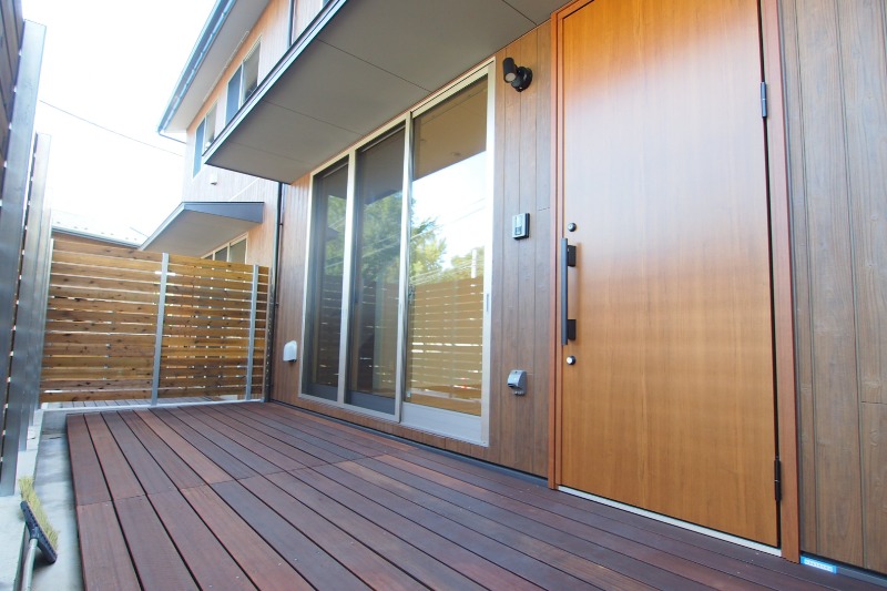 10/13 バルコニー