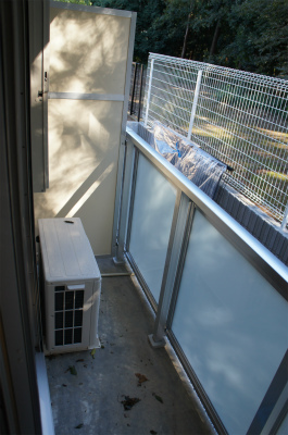 9/15 バルコニー