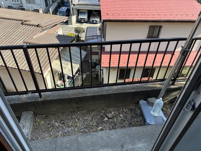 12/15 バルコニー