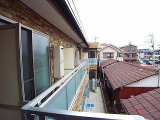 12/19 バルコニー