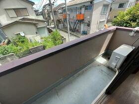 10/13 バルコニー