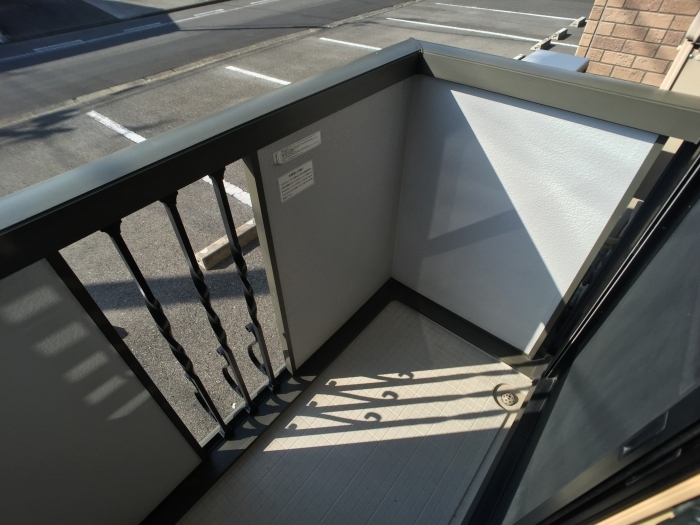 12/21 バルコニー