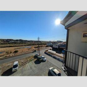 12/15 バルコニー