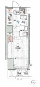 プレール・ドゥーク新大久保Ⅱの間取り