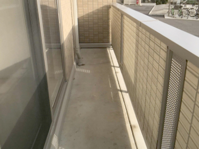 18/30 バルコニー