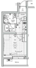 メイクスアート桜木町の間取り