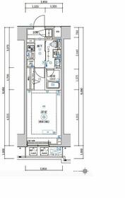 アルテシモラートの間取り