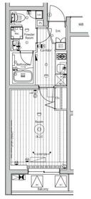 メイクスアート桜木町の間取り
