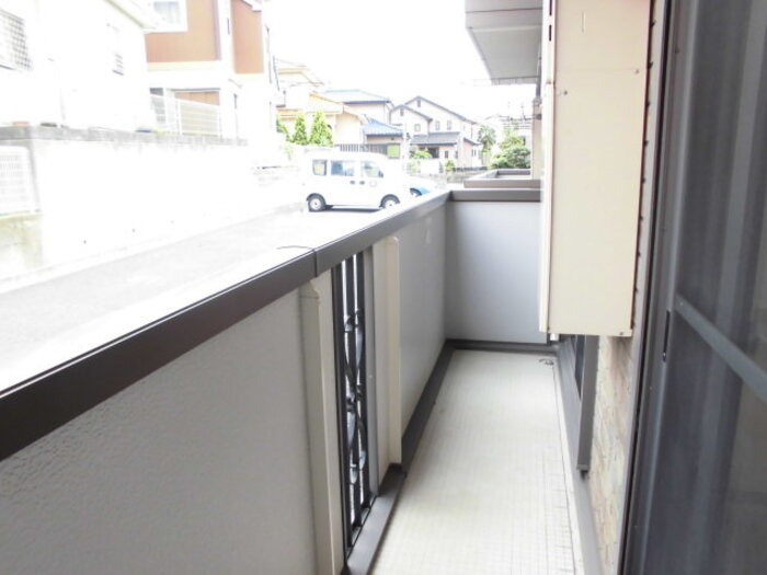 13/17 バルコニー