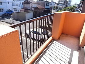 8/13 バルコニー
