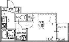 KEIAI RESIDENCE 新越谷の間取り