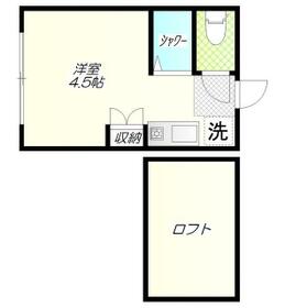 アーバンプレイス笹塚Ⅱの間取り