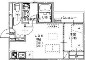 KEIAI RESIDENCE 新越谷の間取り