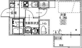 KEIAI RESIDENCE 新越谷の間取り