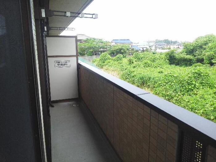 11/20 バルコニー