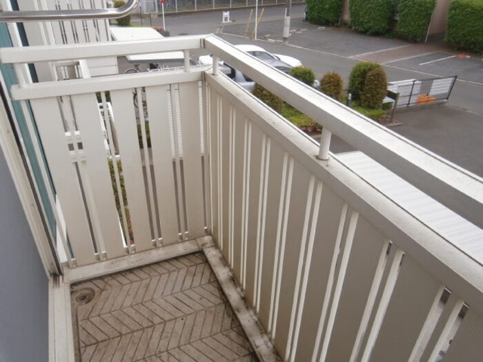 10/11 バルコニー