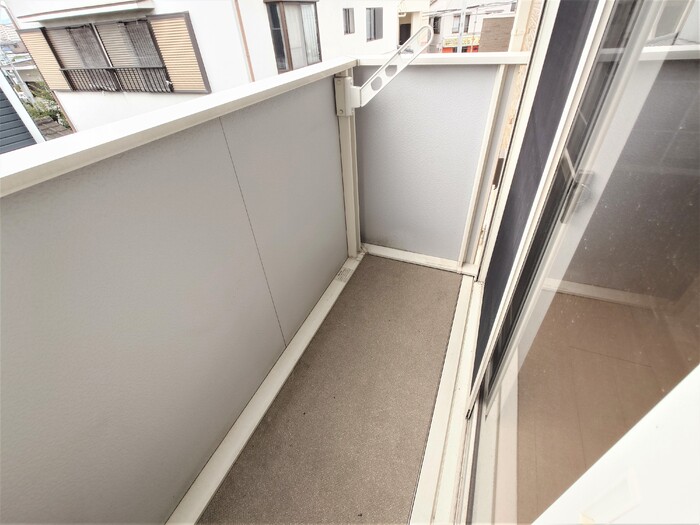 12/13 バルコニー