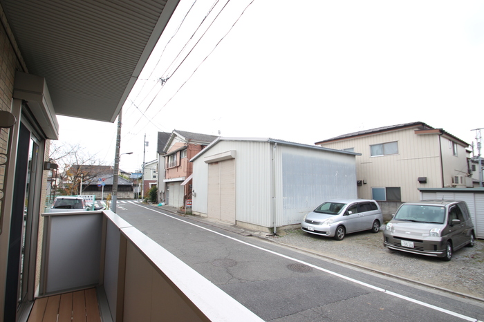 12/15 バルコニー