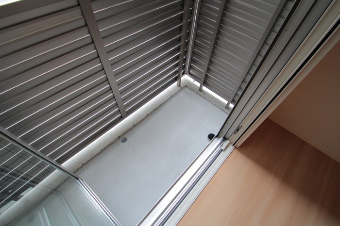 12/18 バルコニー