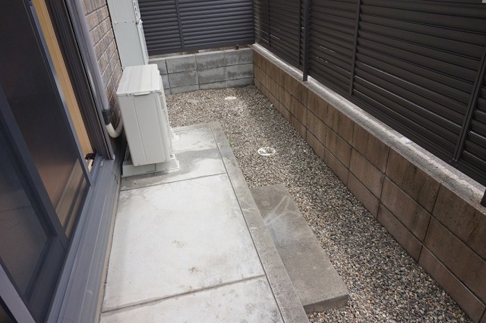 11/17 バルコニー