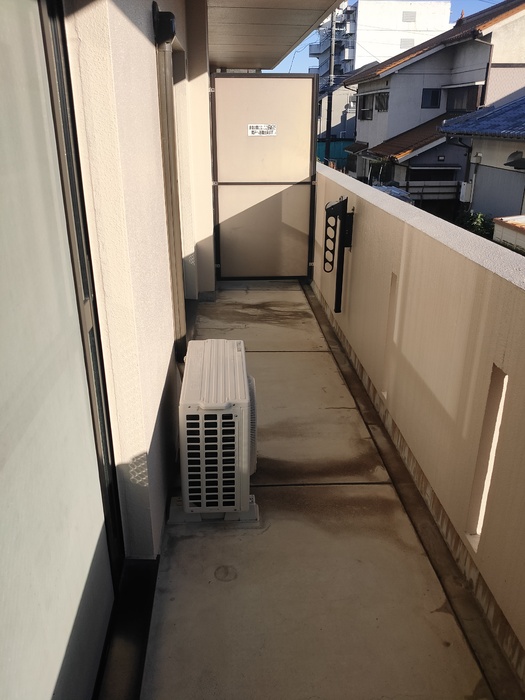 12/16 バルコニー