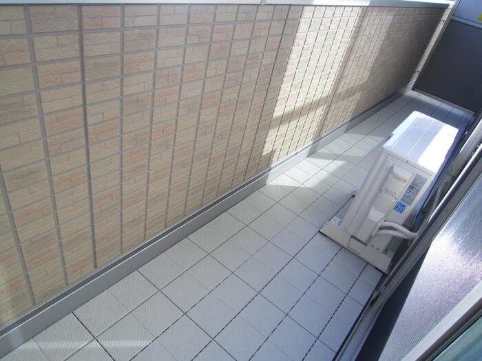 12/24 バルコニー