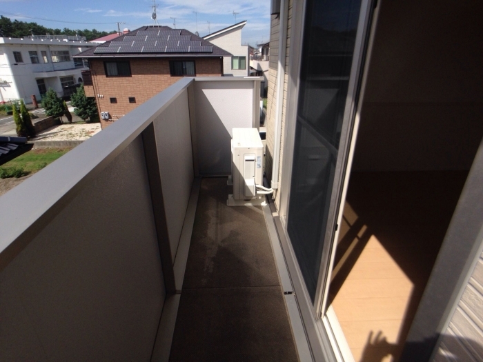11/16 バルコニー