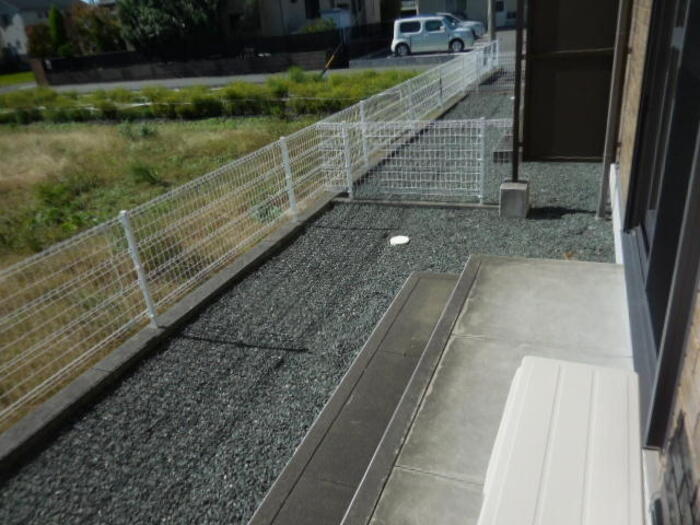 12/20 バルコニー