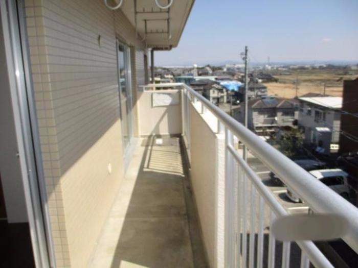 11/13 バルコニー