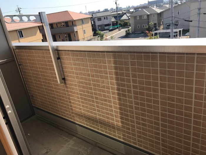 10/17 バルコニー
