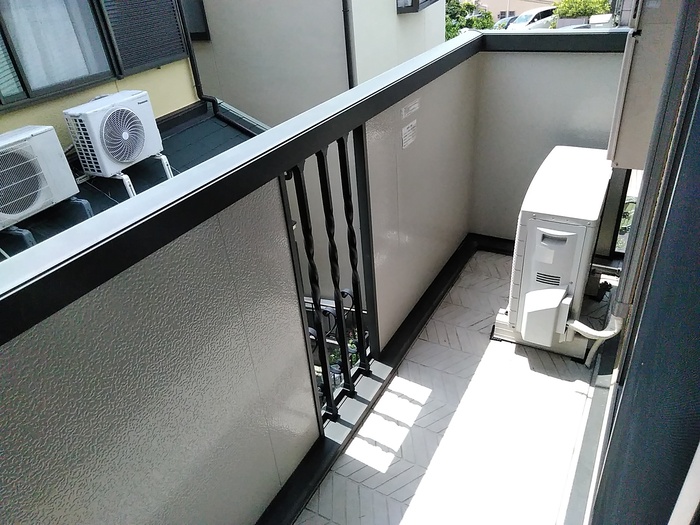11/23 バルコニー
