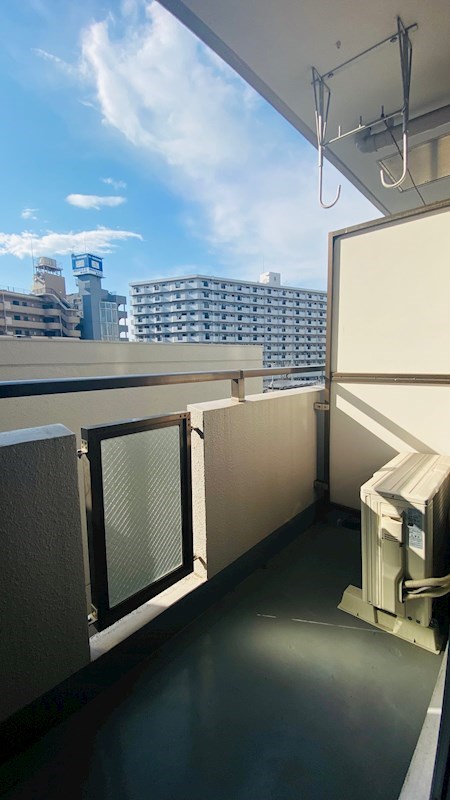 12/17 バルコニー