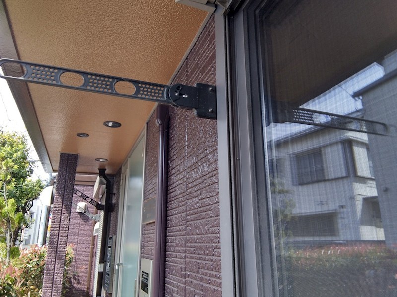 12/14 バルコニー